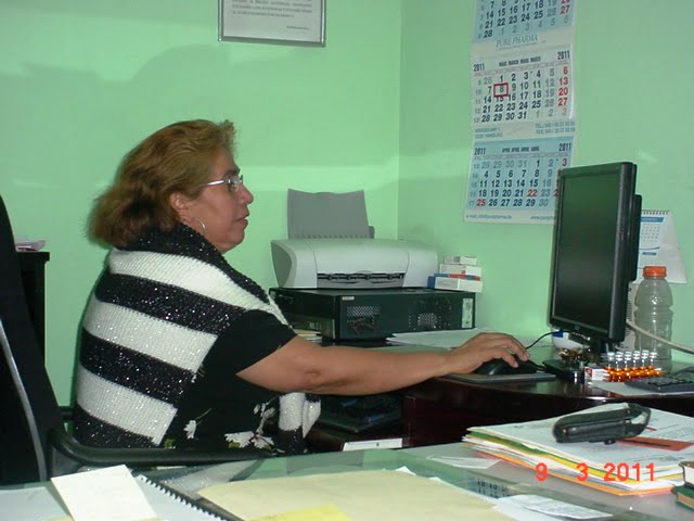 Dra. Marta Moreira, Director Tecnico Laboratorios CEGUEL